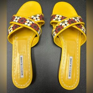 Manolo Blahnik flats